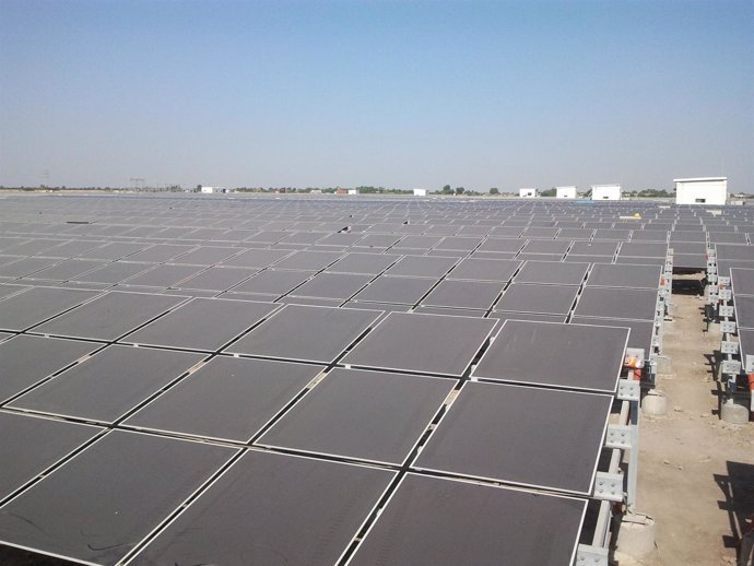 Planta fotovoltaica de T-Solar en India