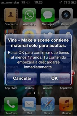 Recurso Vine Adultos