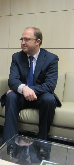 De Luis Solar, en su reunión con Viejo.