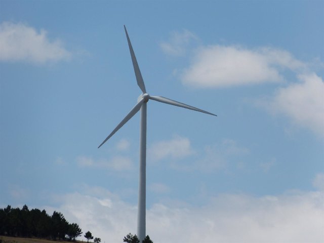 Aerogenerador, molino de viento, energía eólica