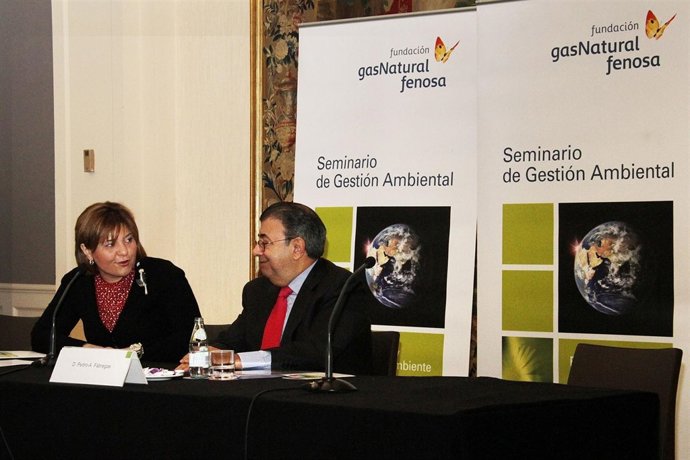 Bonig en un seminario de eficiencia energética