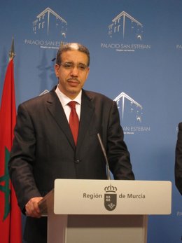 El ministro de Equipamiento y Transportes de Marruecos, Aziz Rabbah