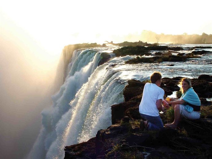 Cataratas Victoria (Zambia)