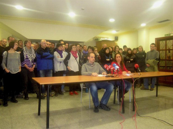 Portavoces de comités de Eurest y Cementos Lemona