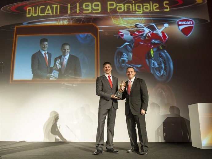 Premio Mejor moto del año 2013 de Motos.Net