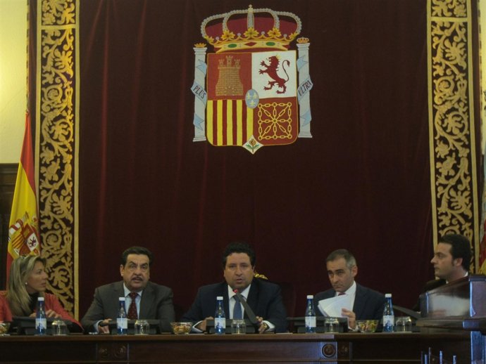 Pleno extraordinario 