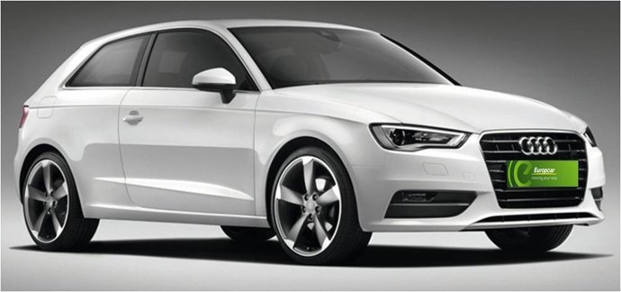 Audi A3 de Europcar