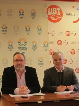 Rueda de prensa de UU.AA. Y Ventonoso