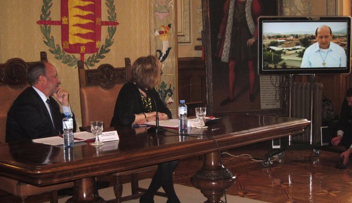 Acuerdo de hermanamiento entre colegios de Valladolid y Bolivia