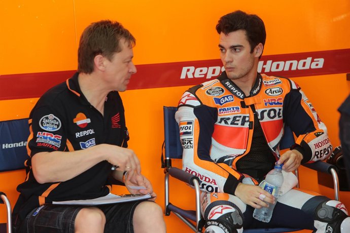 Dani Pedrosa Repsol Honda 