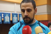 Baloncesto/Copa.- Germán Gabriel: "Tenemos que jugar ante el Valencia pensando que es un partido más"