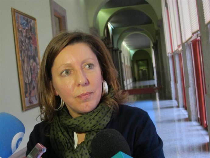 La socialista Carmen Gallego