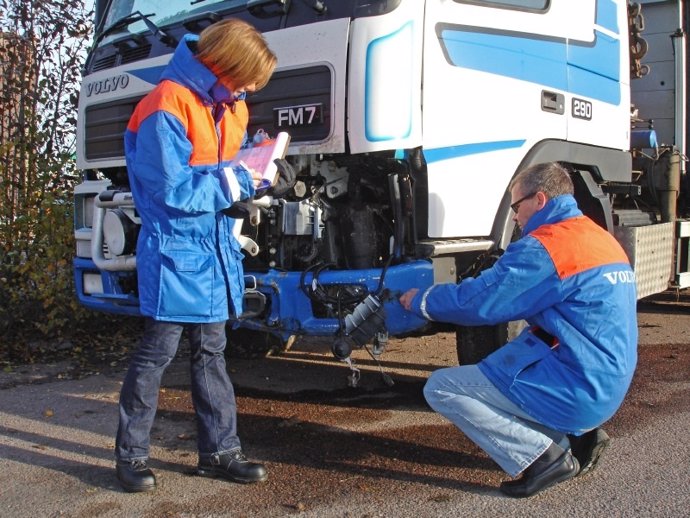 Volvo Trucks, análisis de accidentes