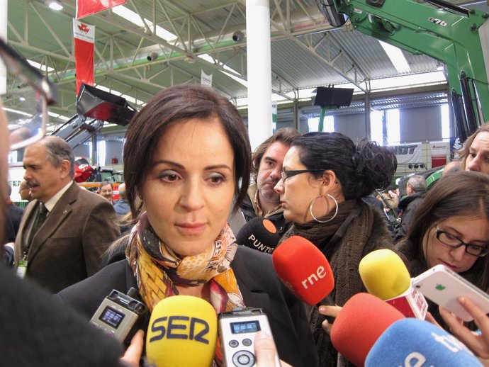 Silvia Clemente, consejera de Agricultura y Ganadería de Castilla y León.