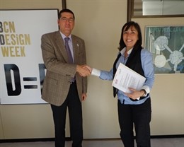 Martí Puig (Club Emas) e Isabel Roig (BCD)