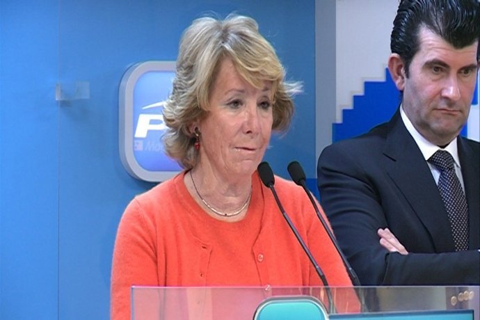 Aguirre insiste en una necesaria "regeneración democrática"