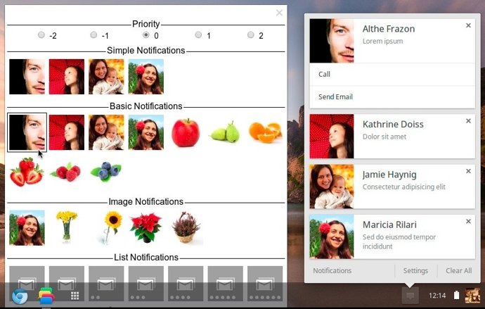 Centro de notificaciones unificado de Google