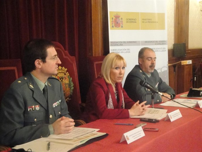 Jorge Montero, Inma Manso y Vicente Luengo