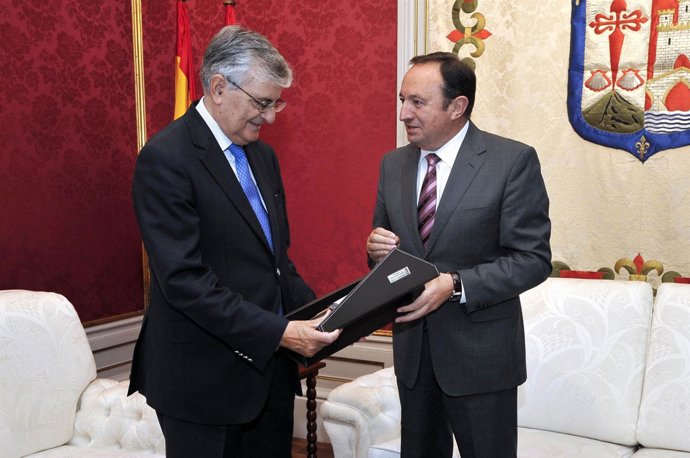 Eduardo Torres-Dulce y Pedro Sanz