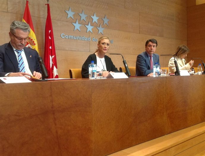 Firma protocolo de seguridad en la Cañada