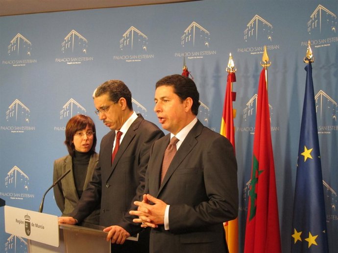 Sevilla y Rabbah, en la rueda de prensa