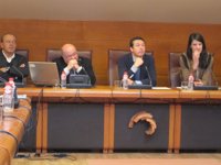 El rector reivindica un nuevo contrato programa y asegura que CCI es un proyecto "absolutamente vivo"