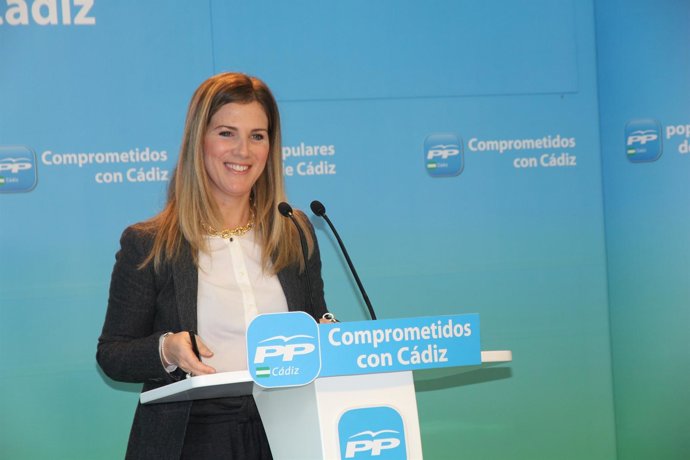 Ana Mestre, portavoz del PP de Cádiz