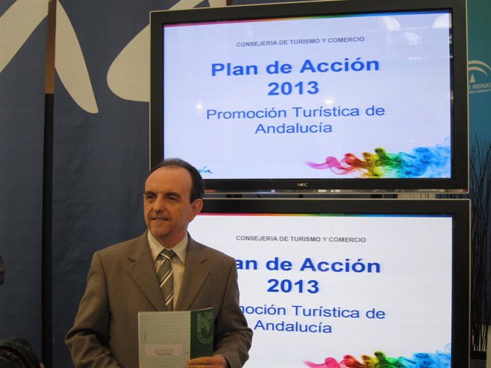 El consejero de Turismo y Comercio, Rafael Rodríguez 