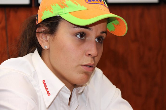 Laia Sanz piloto de trial 