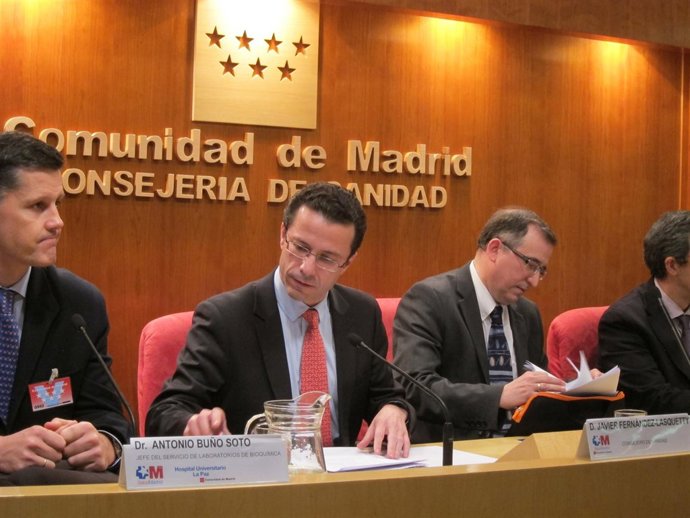 El consejero de Sanidad, Javier Fernández-Lasquetty