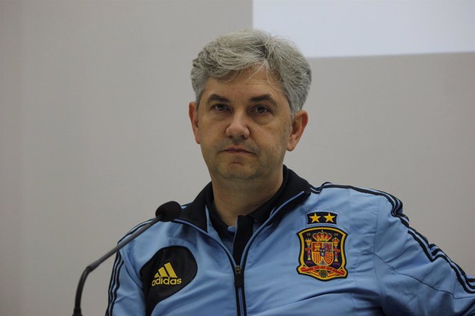 José Venancio López Seleccionador Nacional De Fútbol Sala
