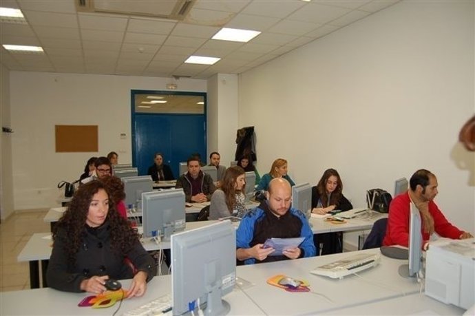 Imagen de los cursos de formación de emprendedores. 
