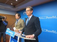 Floriano critica que Rubalcaba pida la dimisión de Rajoy por los papeles de Bárcenas y "mire para otro lado" con los ERE