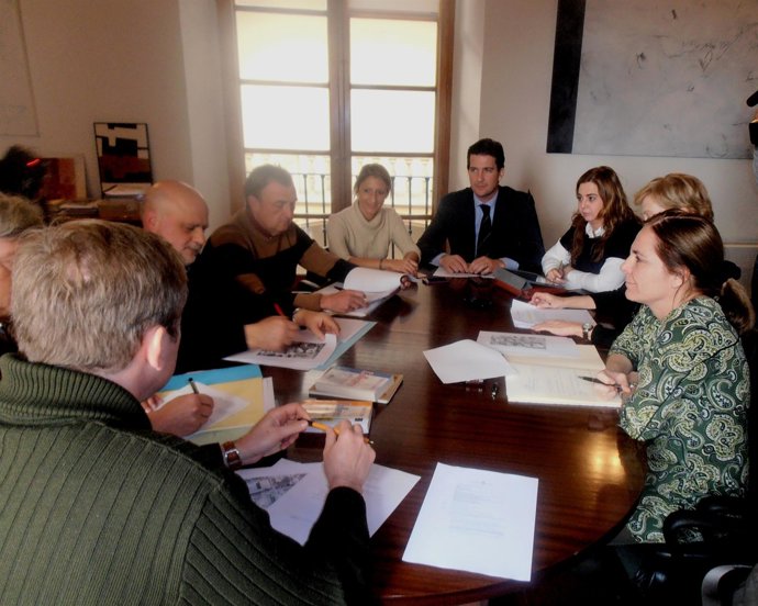 Reunión de la Comisión de Toponimia del Ayuntamiento