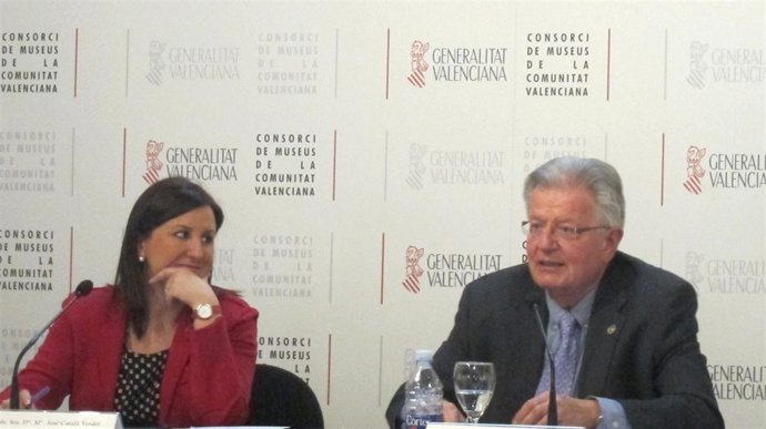 María José Català y Felipe Garín presentan el programa del Consorcio de Muse