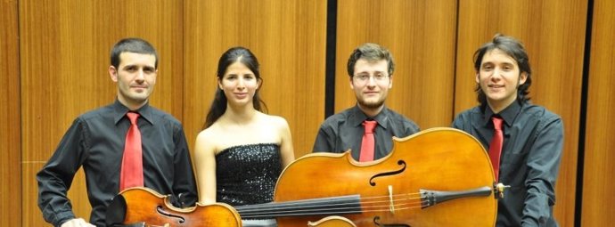 Martini Piano Quartet actuará en el Palau