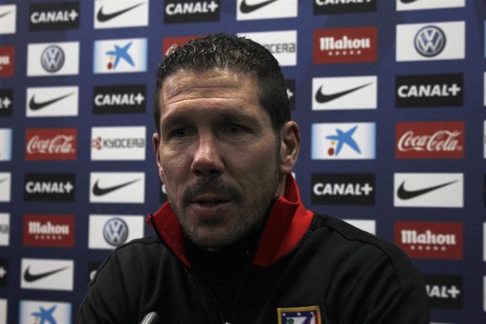 Simeone Entrenador Atletico De Madrid