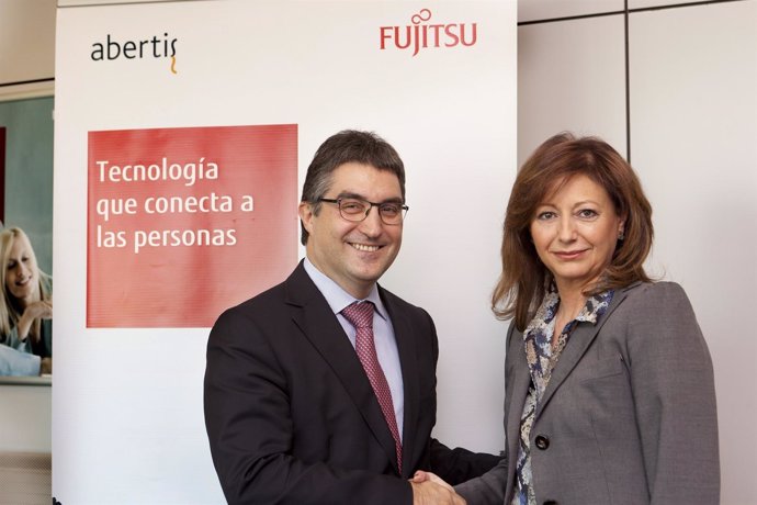 Acuerdo entre Abertis y Fujitsu