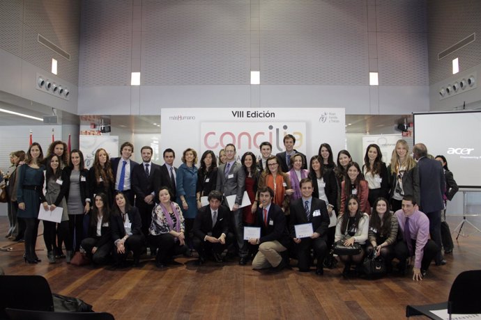 VIII Premios Nacionales Universitarios Concilia