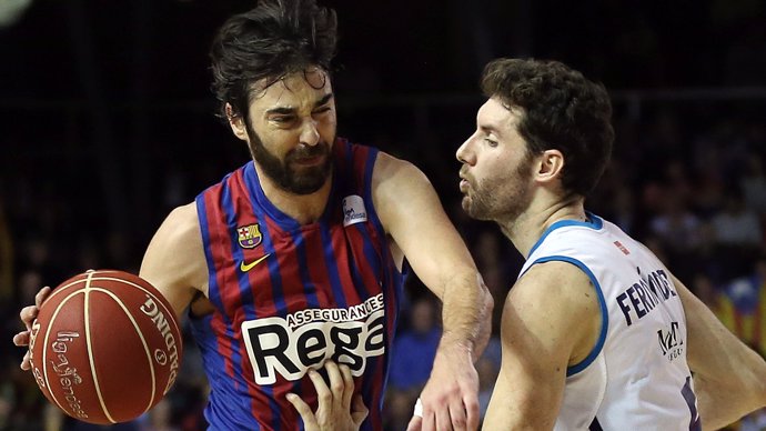 Juan Carlos Navarro y Rudy Fernández 