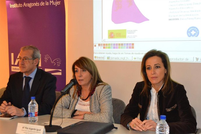 Argente en la jornada sobre mutilación genital femenina en Huesca