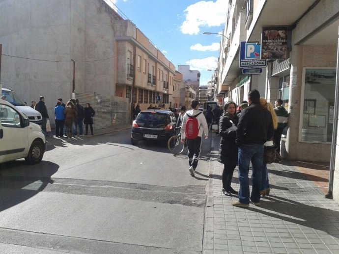 Mercadona donde han asesinado a una mujer en Ciudad Real