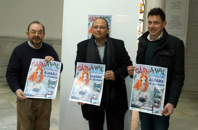 Presentan el carnaval de Alhama de Granada