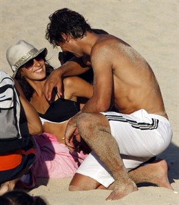 Rafa Nadal y Xisca Perelló