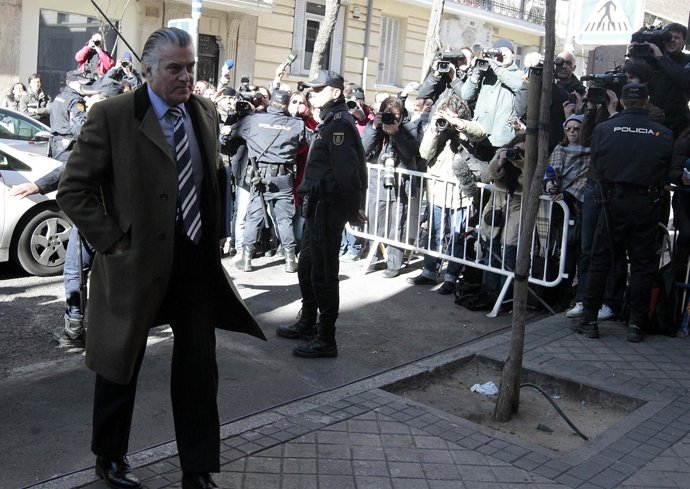 Extesorero del PP, Luis Bárcenas