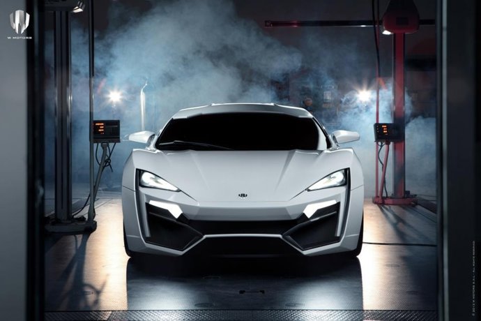 W Motors Lykan Hyper-Sport