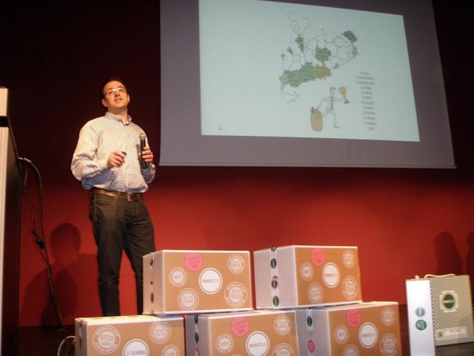 Xavi Buil, impulsor de Vidirecte.Cat