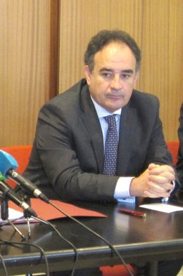 El presidente de la Confederación Hidrográfica del Guadalquivir, Manuel Romero