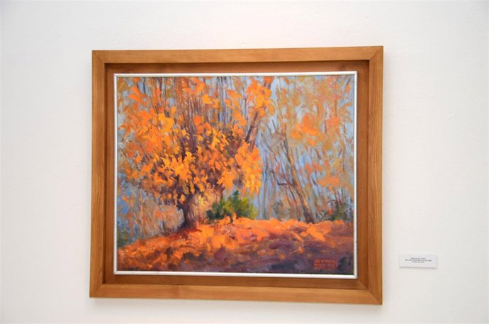 Imagen de una obra de José María Franco. 