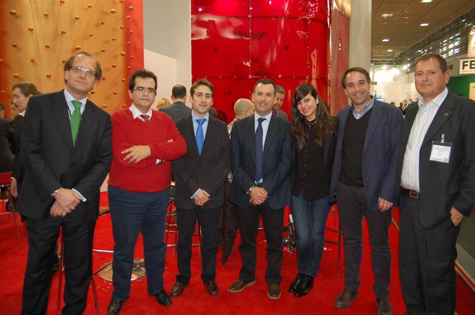 Concejales y diputados provinciales en Fruit Logística